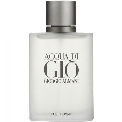Acqua di Gio Eau de Toilette 50ml, en fräsch och blommig doft med inslag av citrus och havsnärare, för en känsla av frihet.