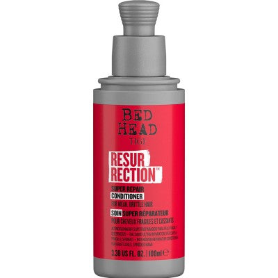 Bed Head Resurrection Conditioner 100ml från Tigi – intensivt balsam för skadat hår, ger näring, styrka och glans.