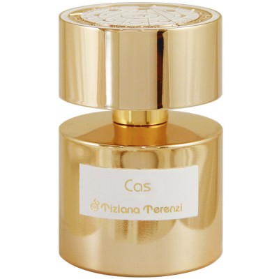 Cas Eau de Parfum 100ml från Tiziana Terenzi - en unisexdoft med kryddiga, fruktiga och blommiga noter för en elegant och magnetisk aura.