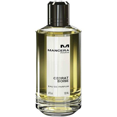 Cedrat Boise Eau de Parfum 120ml från Mancera – en unisexdoft med citrus, trä och eleganta noter för en oförglömlig aura.