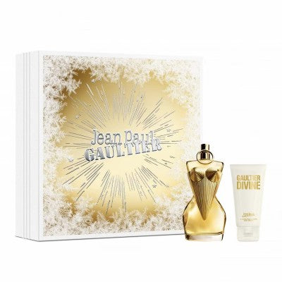 Divine Eau de Parfum 50ml från Jean Paul Gaultier: en doft av feminin elegans, styrka och lyx för den självsäkra kvinnan.