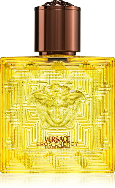 Versace Eros Energy EDP 50ml: En energisk och maskulin doft med citrus, lavendel och cederträ för självsäkra män.
