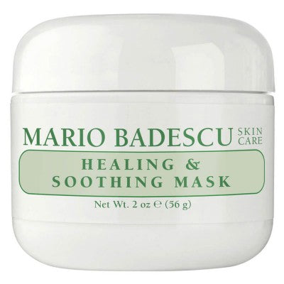 Healing & Soothing Mask 56g från Mario Badescu: Lugnar irriterad hud, balanserar och ger en fräsch lyster. Perfekt för känslig hud.