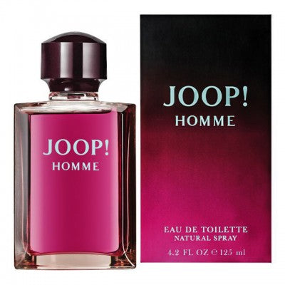 Joop! Homme Eau de Toilette 125ml - en ikonisk, maskulin doft med kryddiga och orientaliska noter för den stilmedvetna mannen.