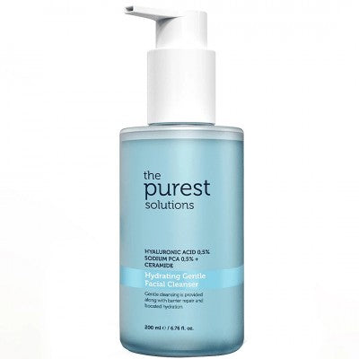 Hydrating Gentle Facial Cleanser 200ml från The Purest Solutions - skonsam rengöring för alla hudtyper, återfuktar och stärker huden.