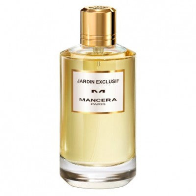 Jardin Exclusif Eau de Parfum 120ml från Mancera: en elegant unisexdoft med fruktiga, blommiga och orientaliska noter.