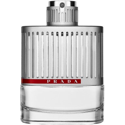 Prada Luna Rossa Eau de Toilette 100ml - elegant herrdoft med frisk bitter apelsin, lavendel och sensuell tonkaböna.