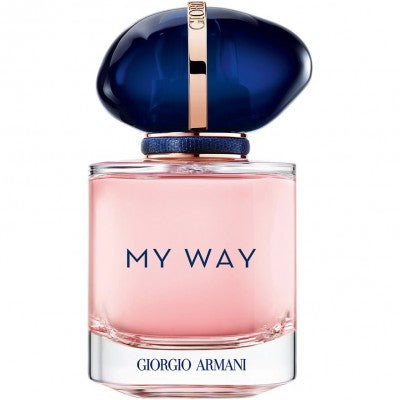 My Way Eau de Parfum 90ml från Giorgio Armani – en lyxig doft för moderna kvinnor, full av blomma och elegans.