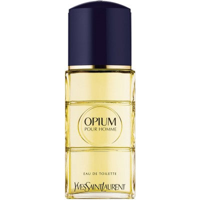 Opium pour Homme 100ml – en sensuell och kryddig doft med noter av mandarin, kryddor och trä, perfekt för den självförtroende mannen.
