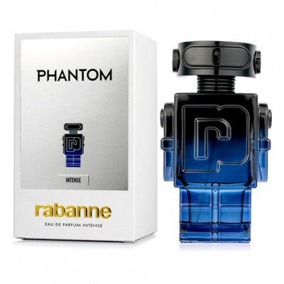 Phantom Intense EDP 100ml från Paco Rabanne – en kraftfull och sensuell doft för den moderna gentlemannen.
