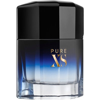 Pure XS Eau de Toilette 50ml av Paco Rabanne - en sensual doft med ingefära, kanel och mysk för den moderna gentlemannen.