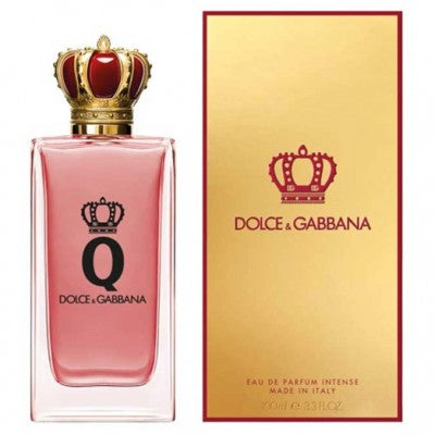 Q by Dolce & Gabbana Intense Eau de Parfum 100ml – en djärv doft av citrus, körsbär och cederträ för den självsäkra kvinnan.