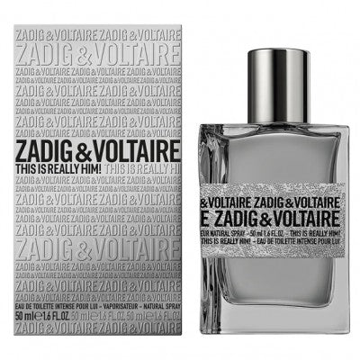 This is Really Him Eau de Toilette 100ml av Zadig & Voltaire: En djärv och karismatisk doft för den stilmedvetna mannen.