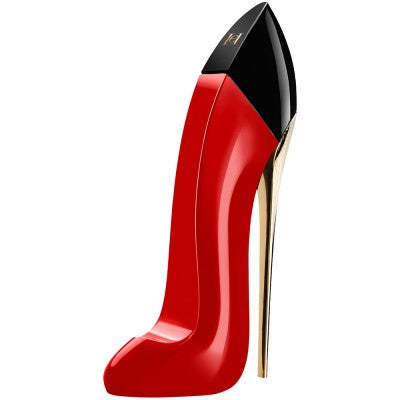 Very Good Girl Eau de Parfum 50ml från Carolina Herrera: en sensuell doft med fruktiga och blommiga noter i en elegant stilettflaska.